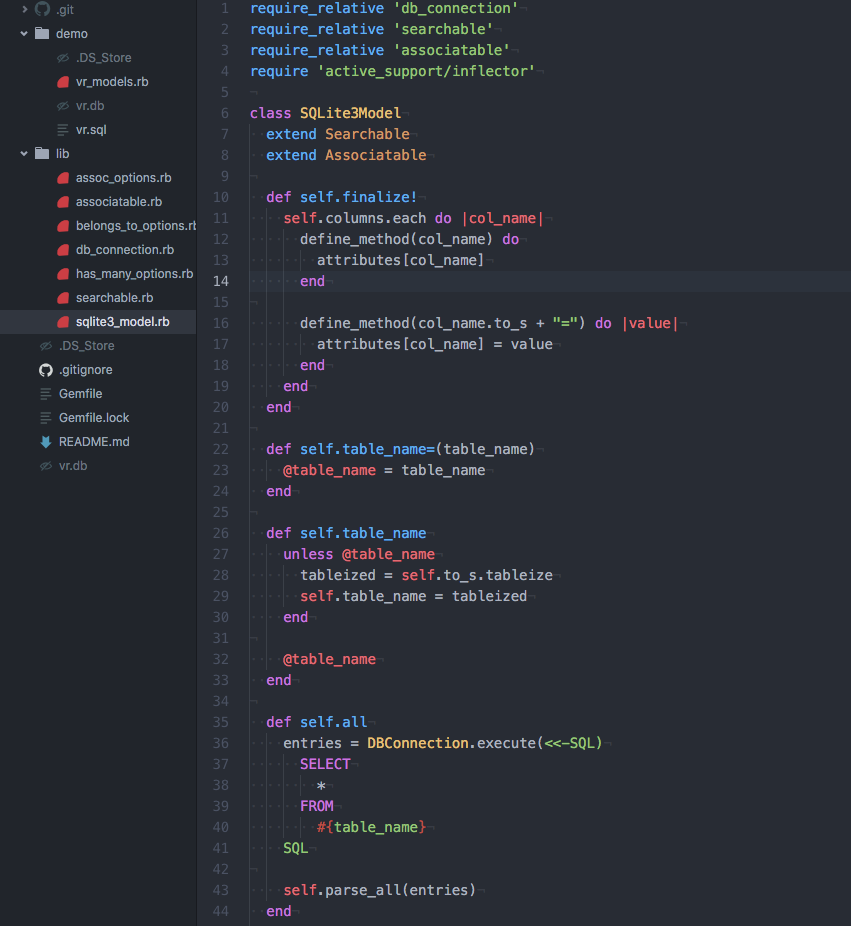 Ruby Query