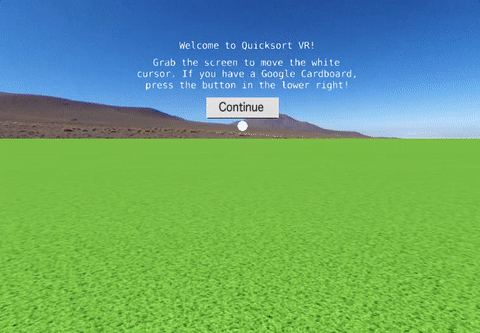 Quicksort VR